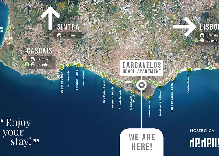 Carcavelos 아파트 카스카이스