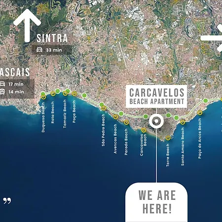 Carcavelos Apartamento Cascaes