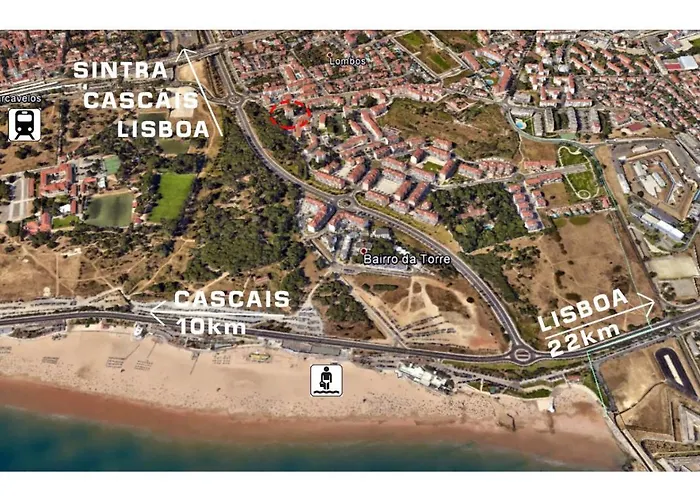 Apartament Carcavelos Віавіа